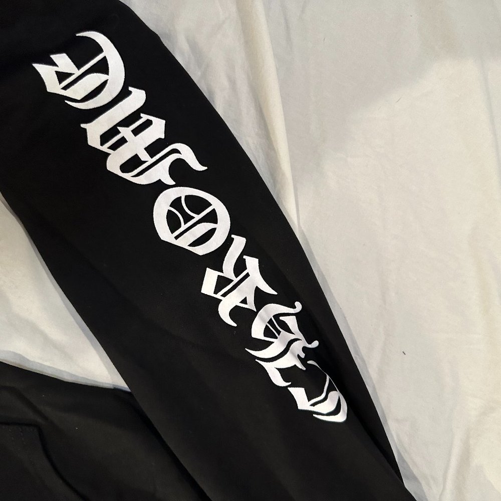 Chrome Hearts Horseshoe Mouth Hoodie Size Large - Picture 2 of 4
